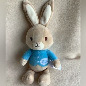 Kids Preferred Plush Peter Rabbit Beatrix Potter Stuffed Animal Toy FW and Co